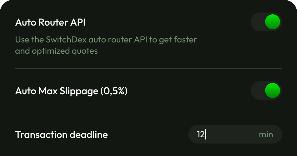 Advanced Routing Algorithms card